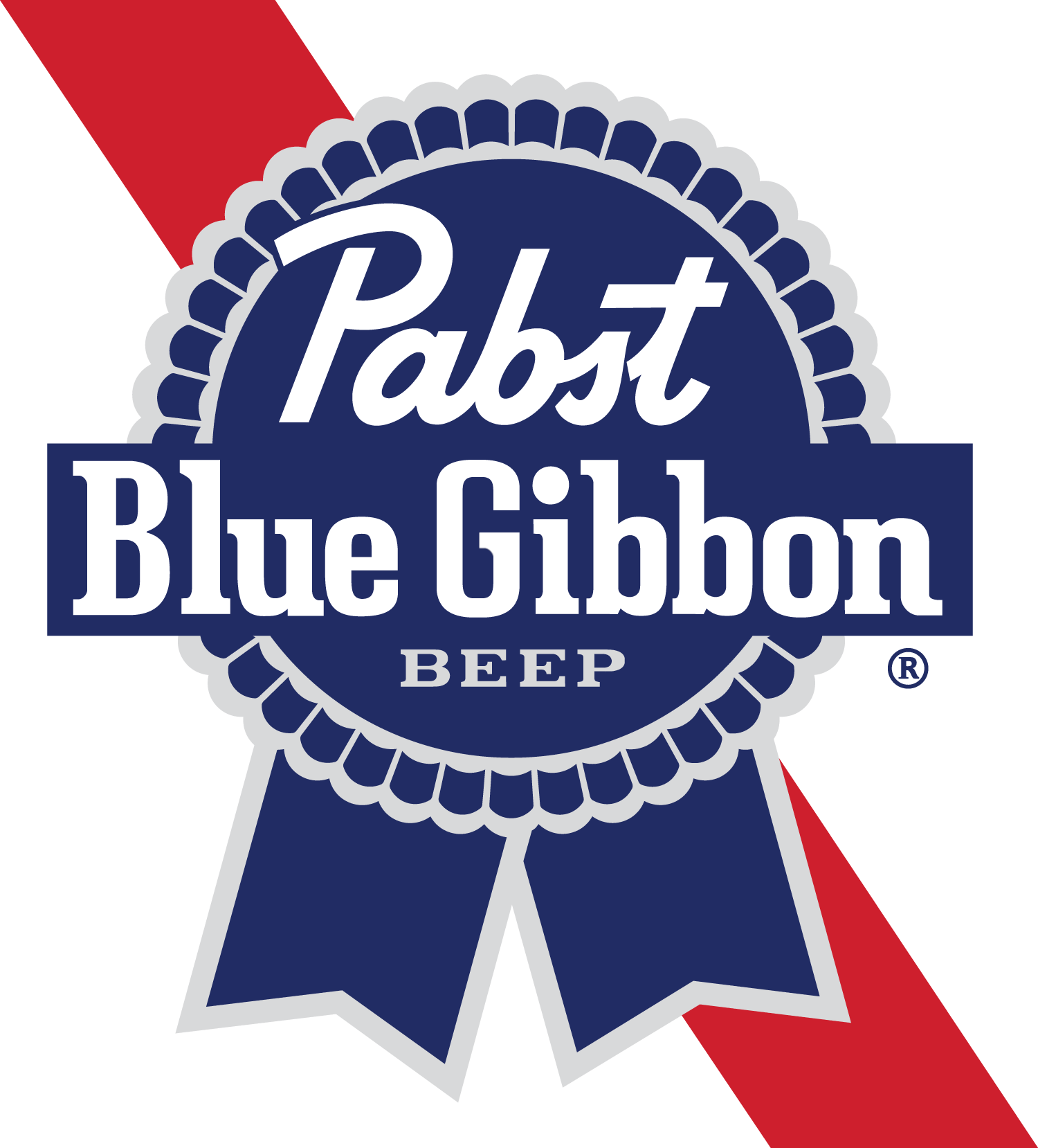 Pabst Blue Gibbon